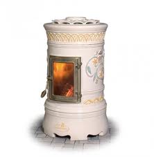 Ceramic Wood Stove