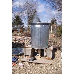 Wood Gas stove